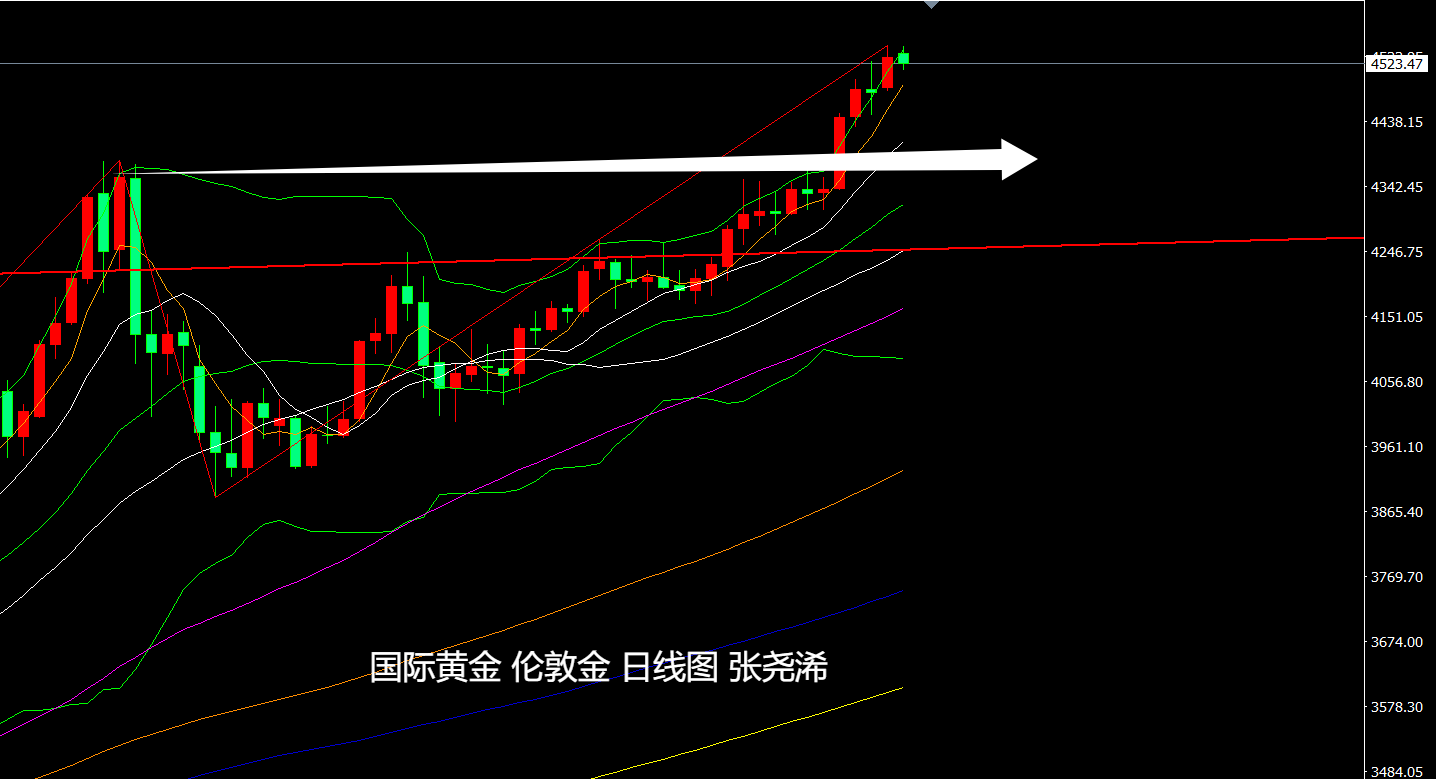 张尧浠：黄金白银彻底疯狂、年尾预有调整仍是多头机会